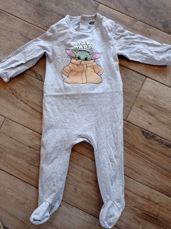 Pyjama d'été Bébé Yoda