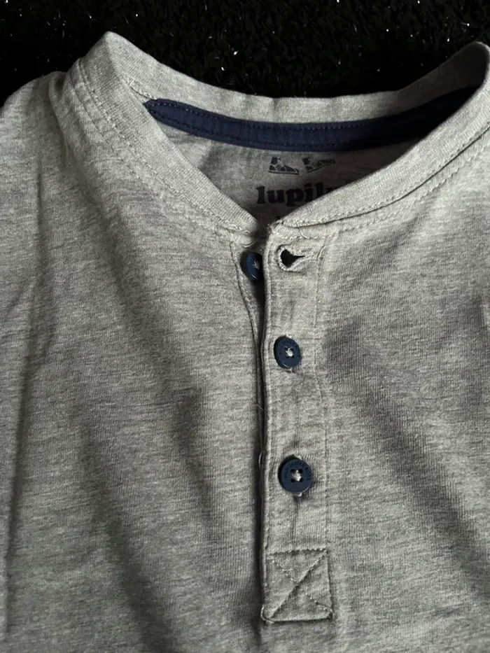 T-shirt ML 6 ans - photo numéro 2