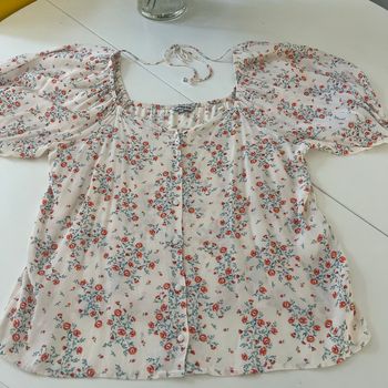 Blouse fleurie