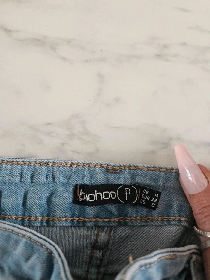 Boohoo jeans slim taille haute 33 - photo numéro 7