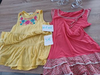 Lot 2 robes 12 ans