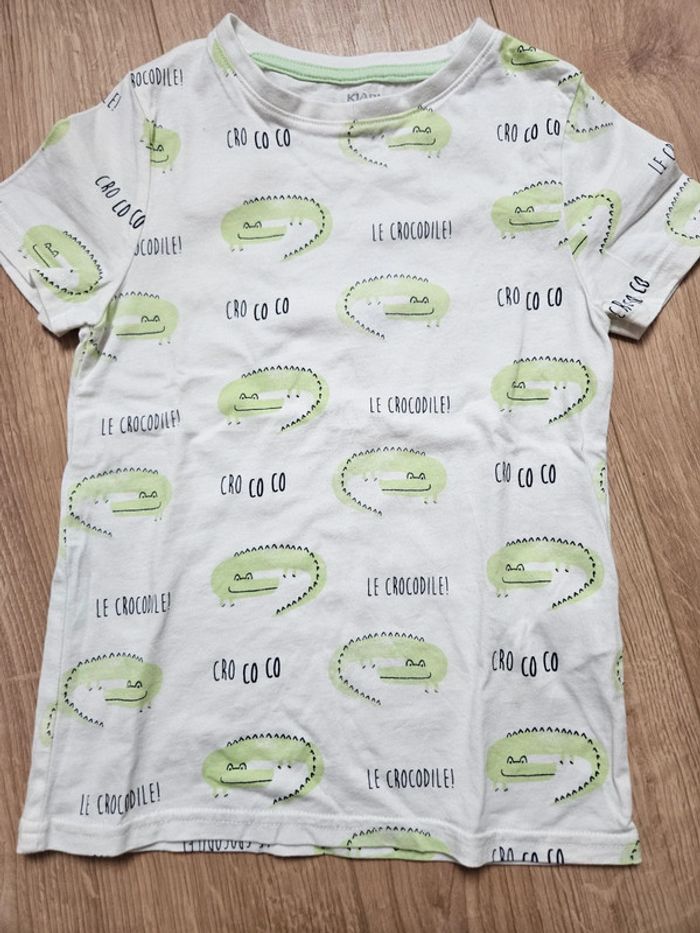 Lot de 4 t-shirts Vertbaudet Kiabi 5 ans - photo numéro 8