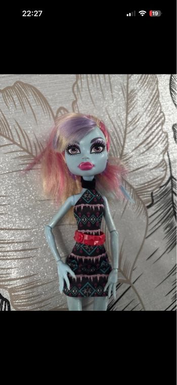 Poupée Monster High Abbye Bominable 