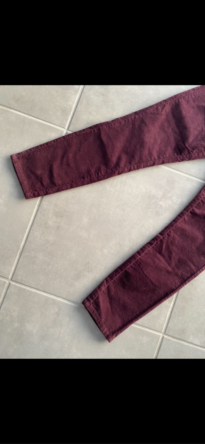 Pantalon velours Taille 32 - photo numéro 8