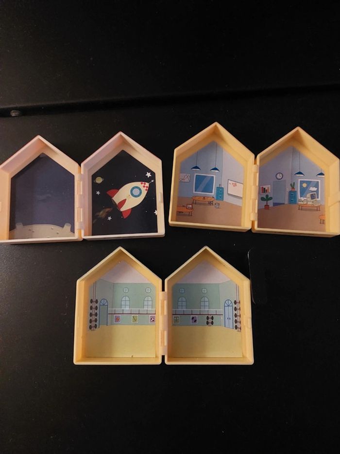 3 petites maison / scènes Peppa Pig - photo numéro 2