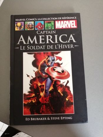 BD Marvel Captain America Le Soldat de l'hiver