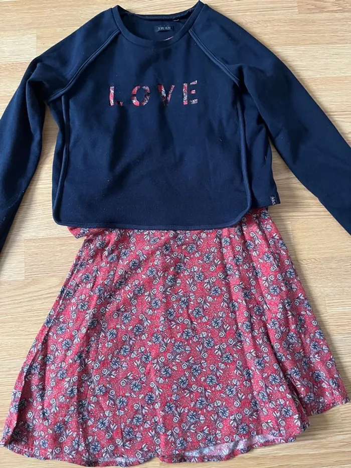 Robe 2 pièces ikks