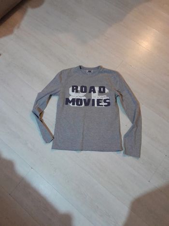 Tee shirt manche longue jules taille M