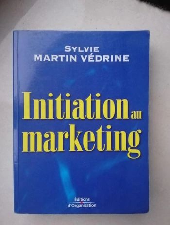 Livre initiation au marketing