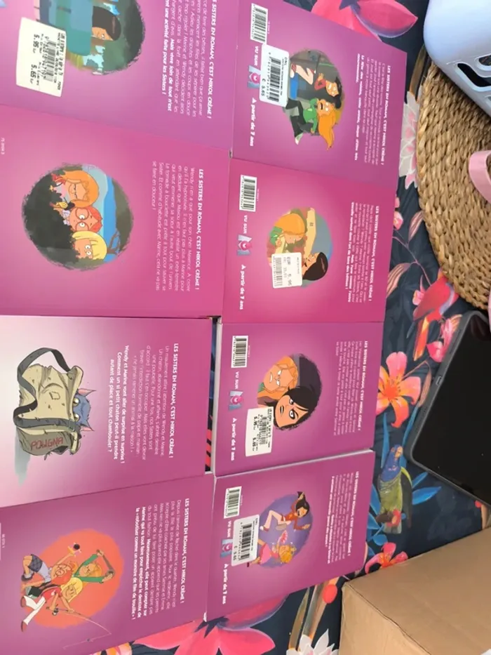 Lot de 8 livres les sisters - photo numéro 2