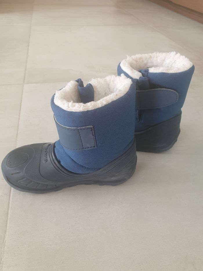 P 26 27 botte fourrée neige ski Oxylane - photo numéro 2