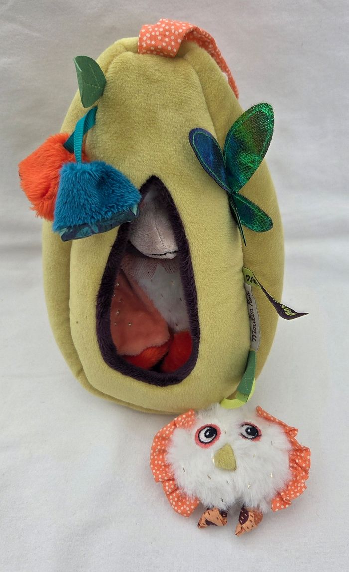 Nid d'oiseau d'activités Paloma a suspendre - Dans la jungle - Moulin Roty - photo numéro 2