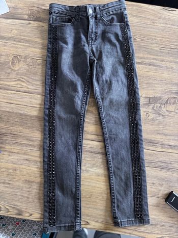 Jean noir skinny Kiabi 6 ans