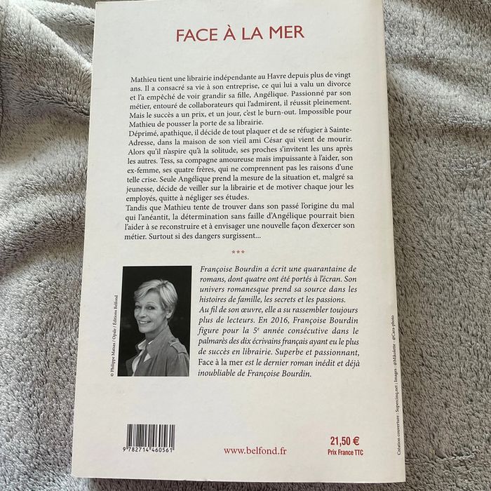 #face à la mer Francoise Bourdin - photo numéro 4