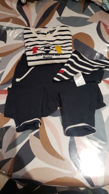 Ensemble mixte 36 mois 