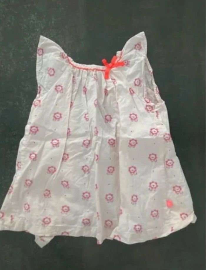 2 robes été et 1 gilet marque Cadet Rousselle et tex taille 18 mois - photo numéro 4