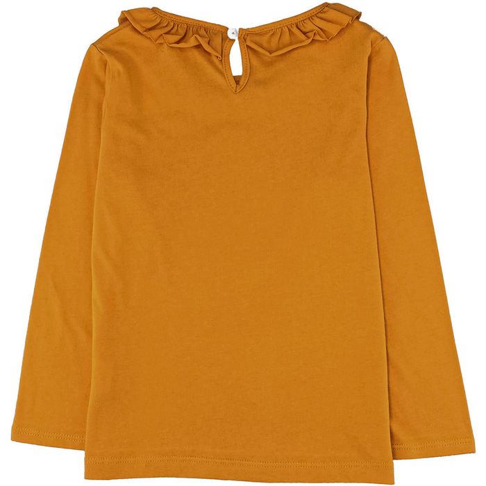T-Shirt à manches longues 6 ans en coton Marie Puce - photo numéro 2