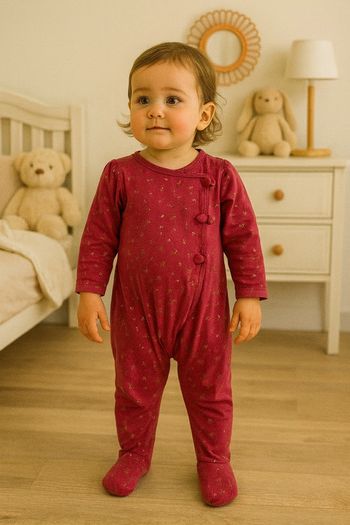 Pyjama rose doré TAO
