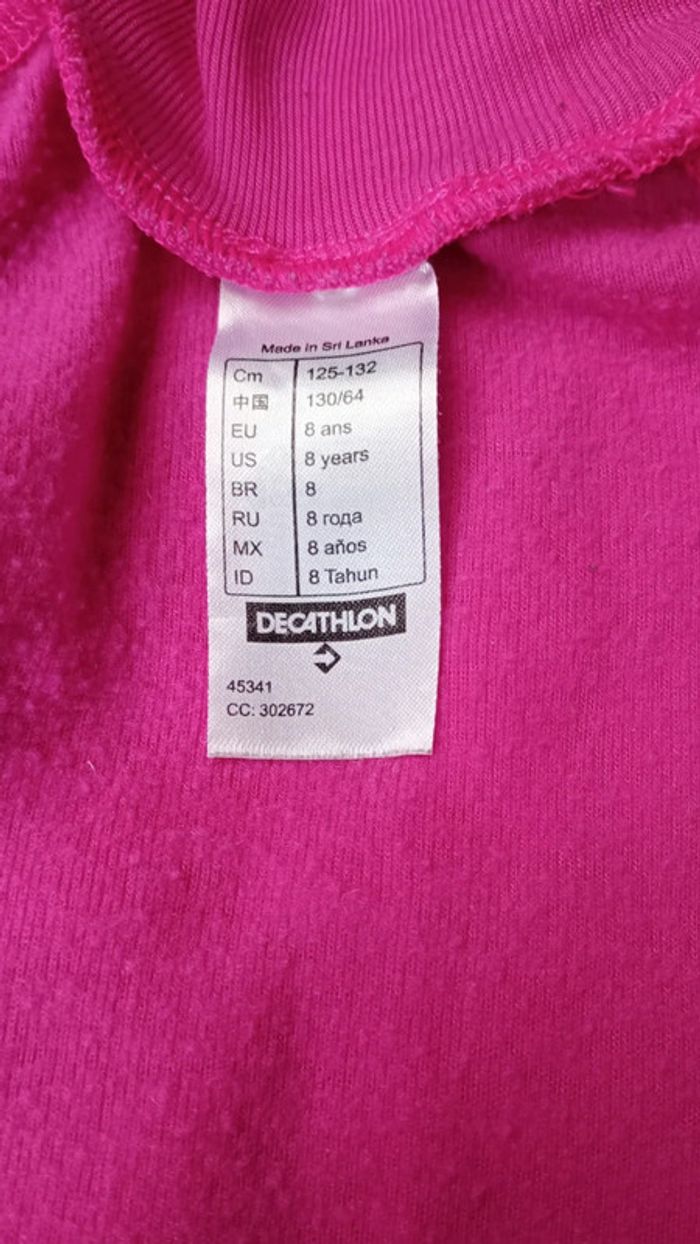 Sous pull Decathlon 8 ans - photo numéro 4