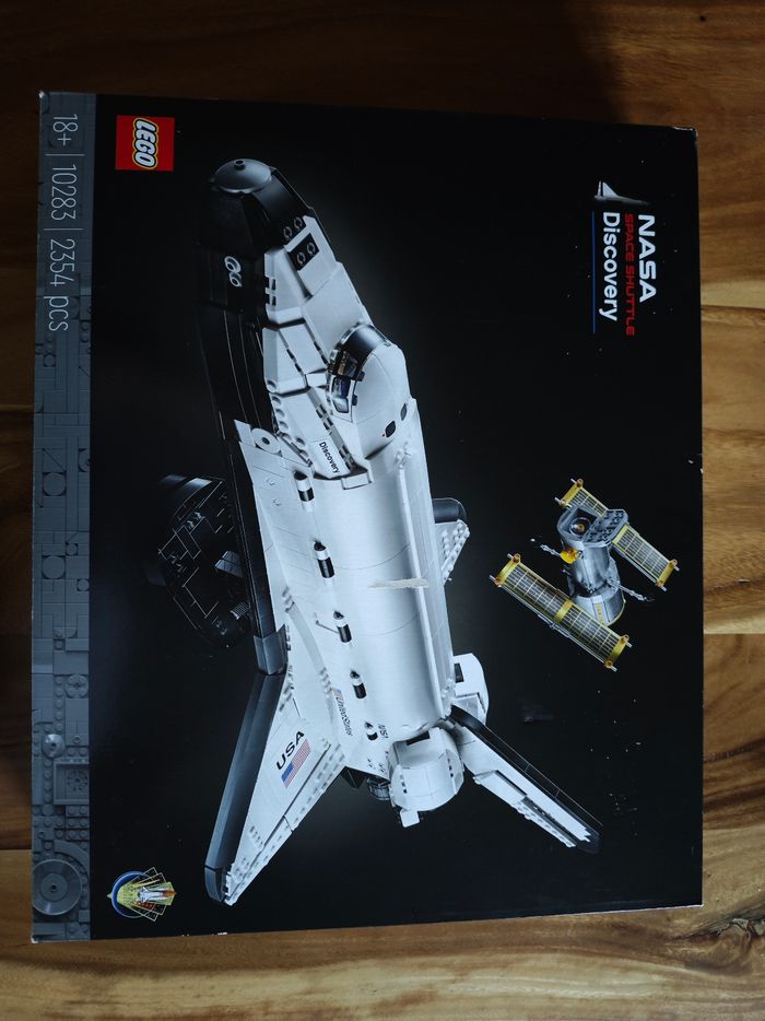 Lego 10283 La navette spatiale Discovery de la NASA