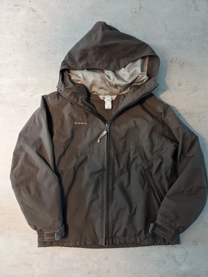 Blouson imperméable Quechua 8 ans