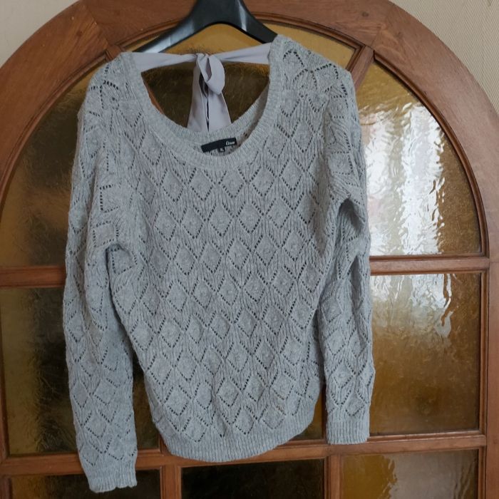 Pull gris