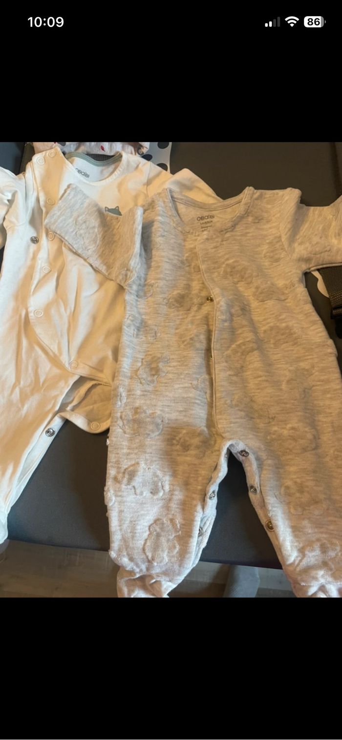 Lot de pyjamas Okaidi