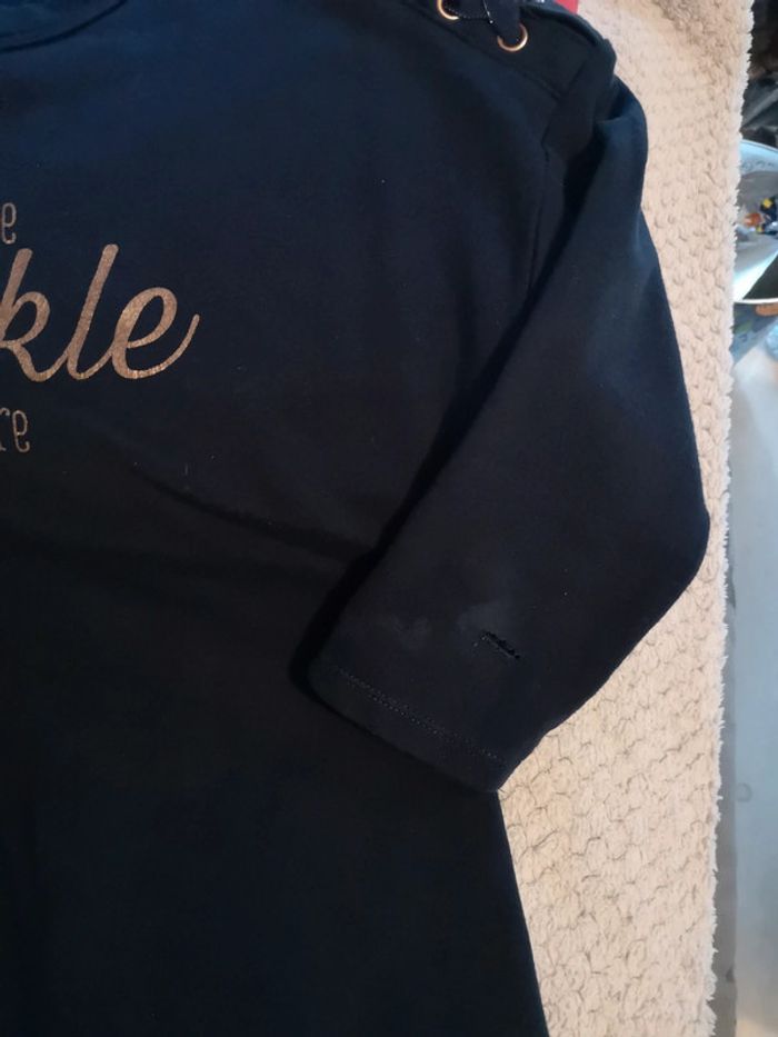 Robe bleu marine 10 ans - photo numéro 4