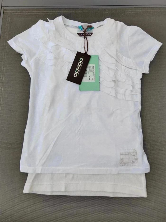 25 € Top + débardeur Ooxoo 12 ans Neuf avec étiquette