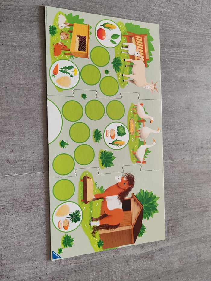 Jeu Qui Mange Quoi - RAVENSBURGER - photo numéro 4