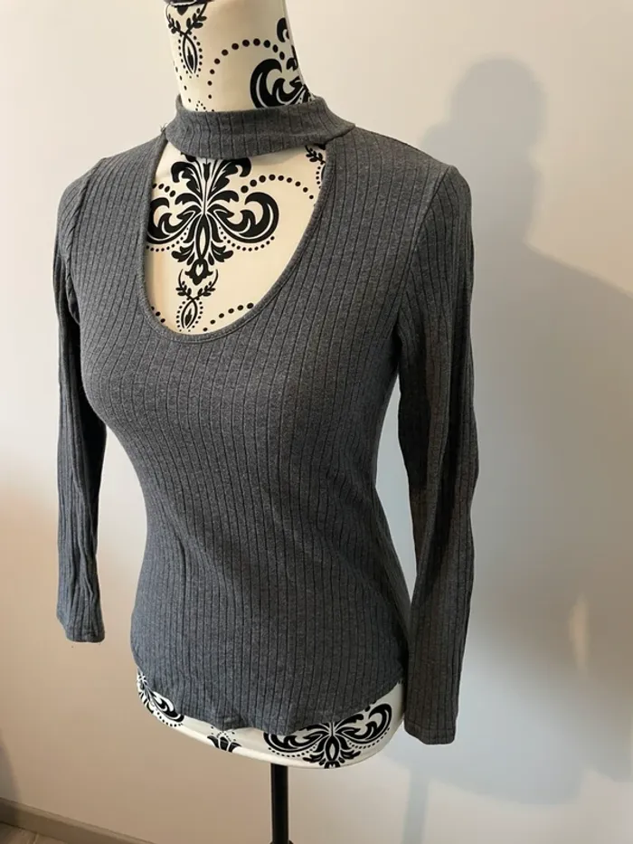 Top Miss Sara - Coupe moulante - Taille 36 - photo numéro 3