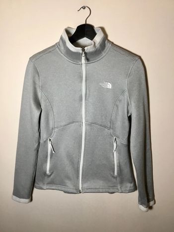 Veste polaire pour femme The North Face grise taille M 074