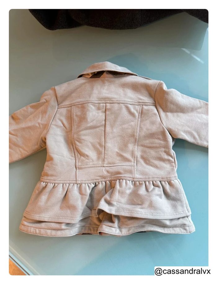 Veste beige Burberry - photo numéro 6