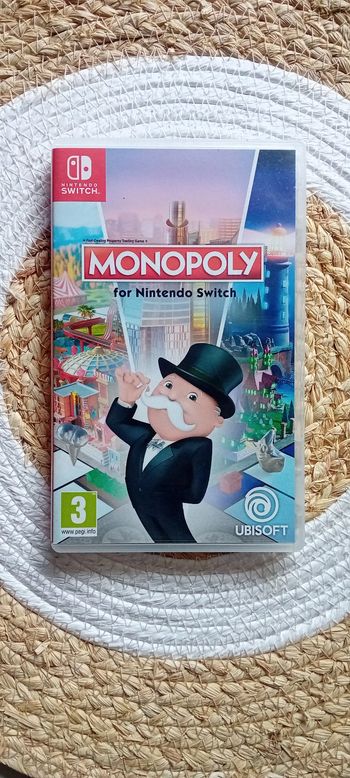 Jeu de switch monopoly