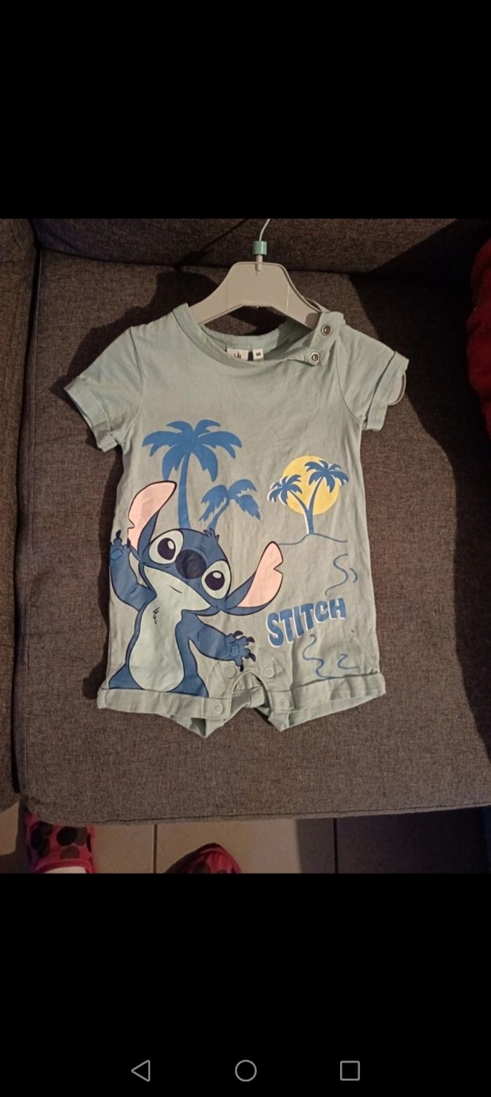 Combishort  stitch 68 cm