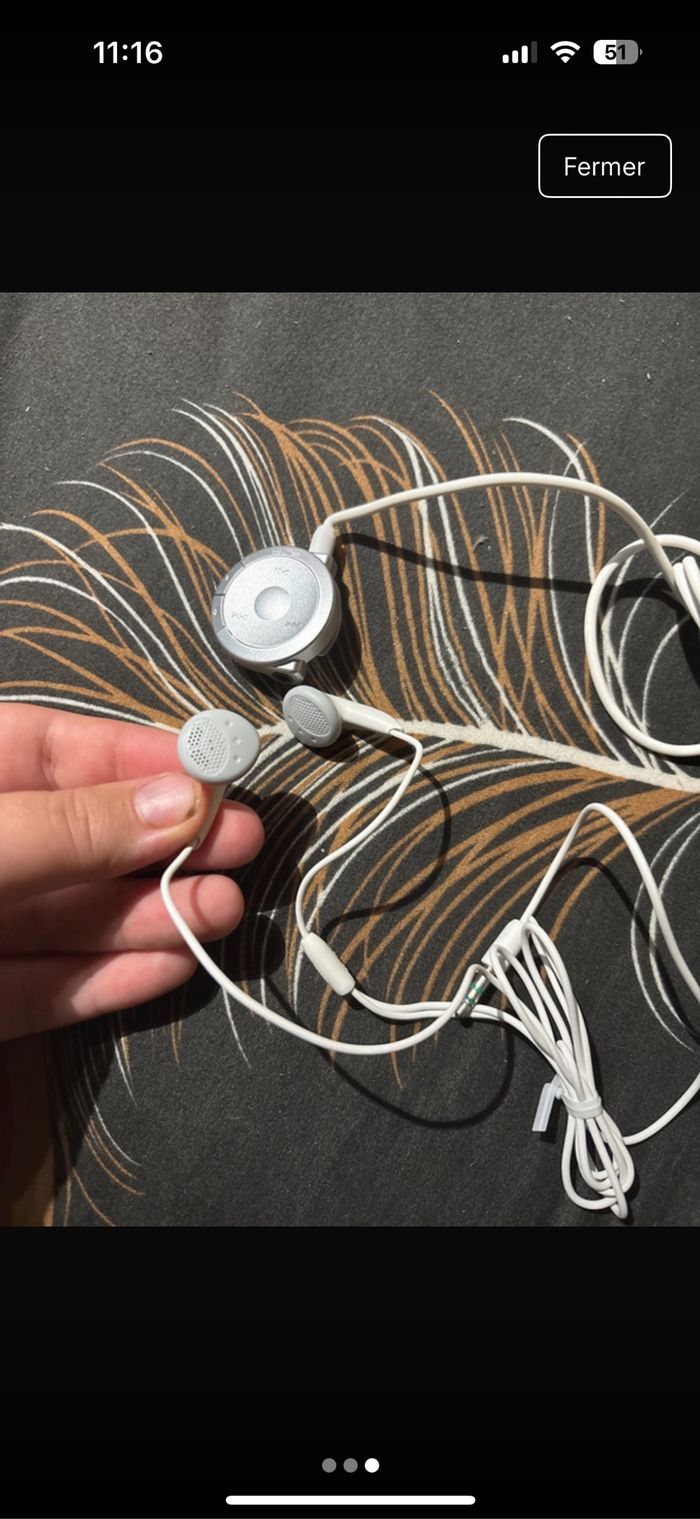 Écouteurs pour PSP - photo numéro 3