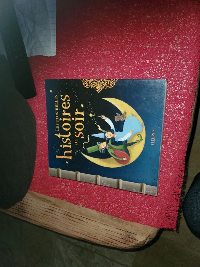 Livre histoires du soir