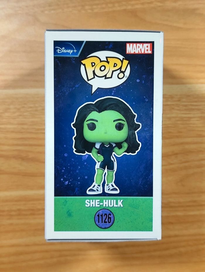 Lot 2 Funko Pop! She-Hulk #1126 + Titania #1132 (She Hulk) - photo numéro 5