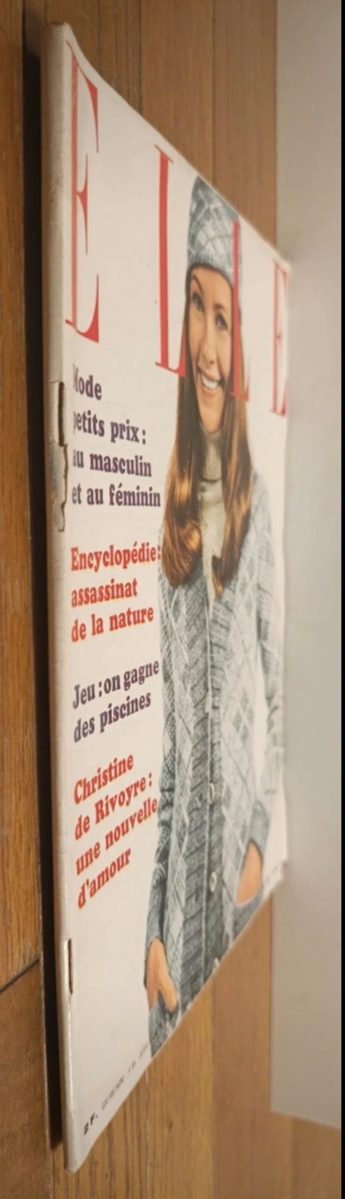 Ancien magazine Elle 1969 N°1235 vintage - photo numéro 10
