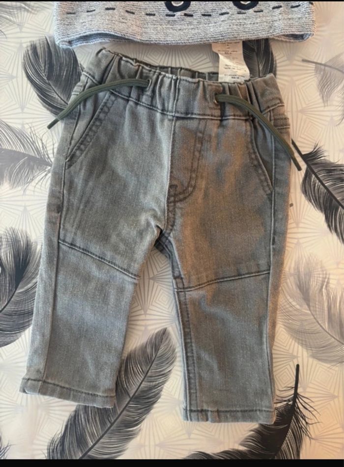 Ensemble Jean Pull - photo numéro 2