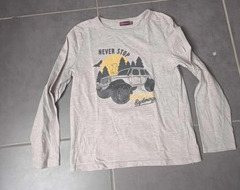 T shirt  sergent major 9 ans