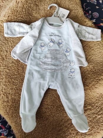 Ensemble nouveau né tout neuf