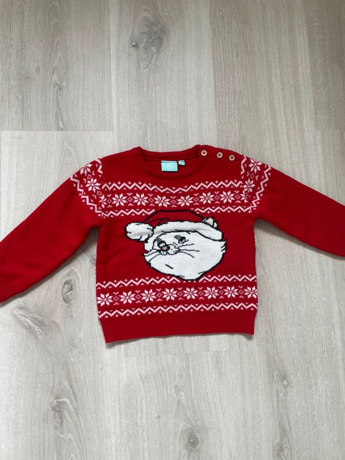 Pull Noël Disney Baby 24 mois