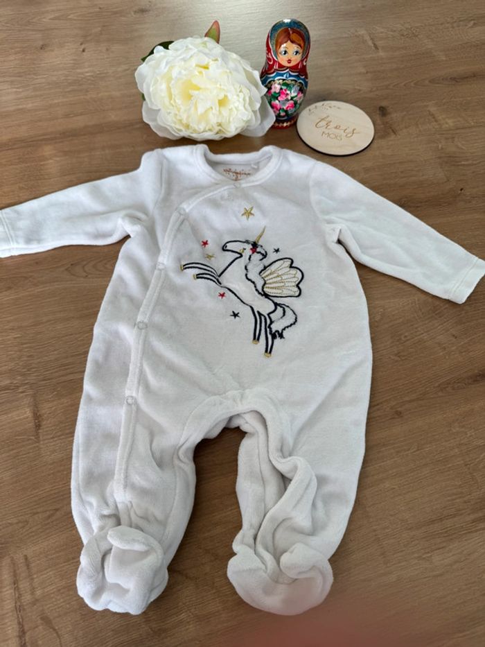 Pyjama velours
