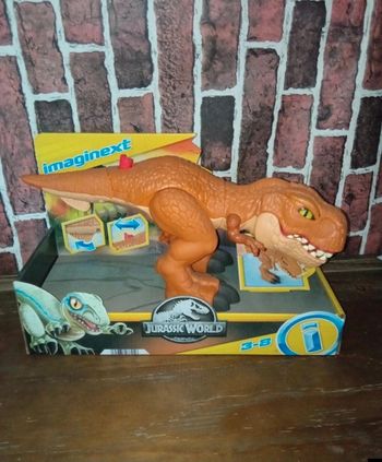 T-Rex Jurassic world imaginext 