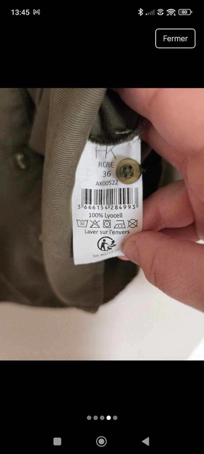 Robe chemise - photo numéro 4