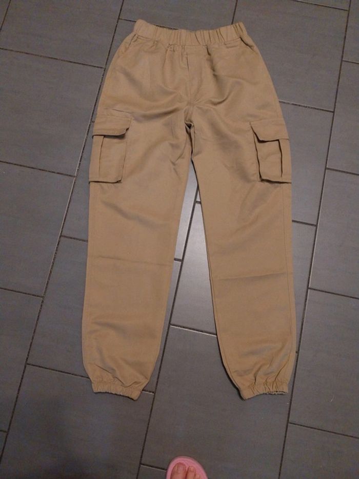 Pantalon cargo garçon 14 ans neuf