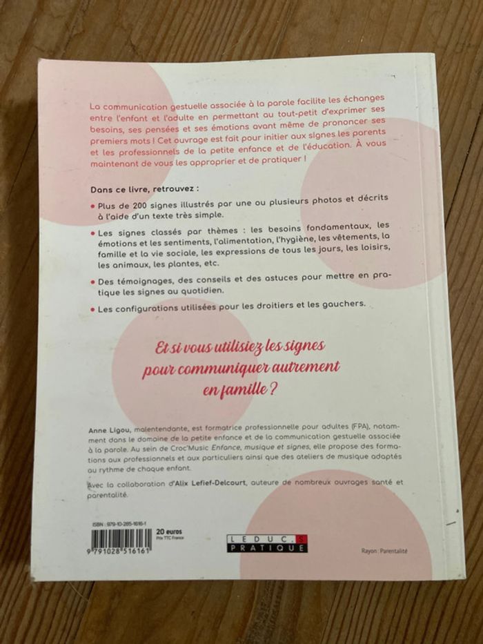 Signer avec mon enfant - photo numéro 2