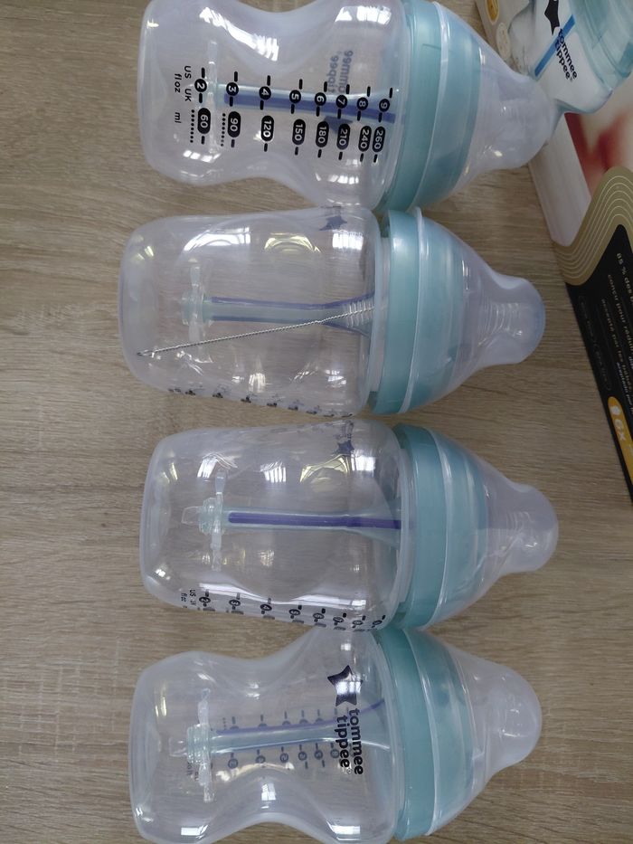 Lot biberon tomme tippee - photo numéro 3