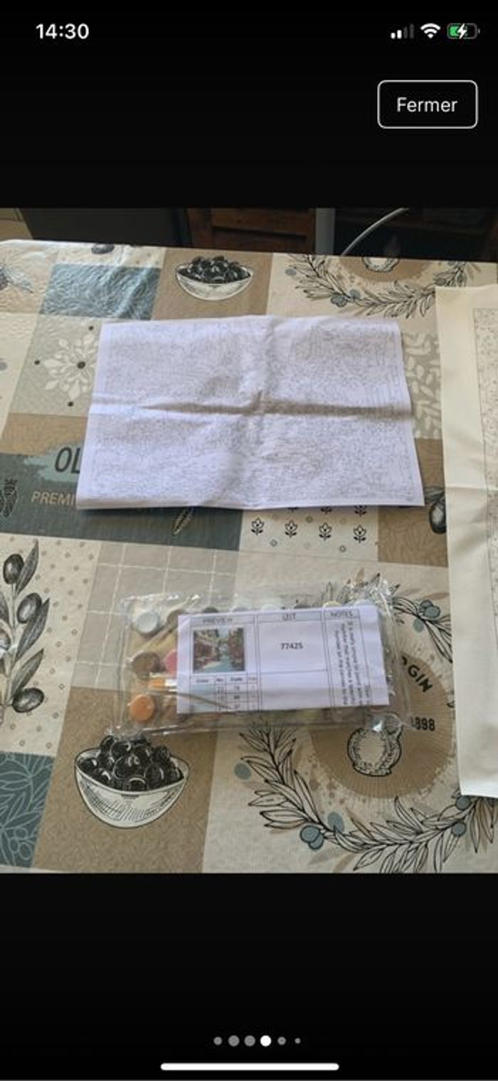 Kit complet de peinture par numéro - Neuf - photo numéro 4